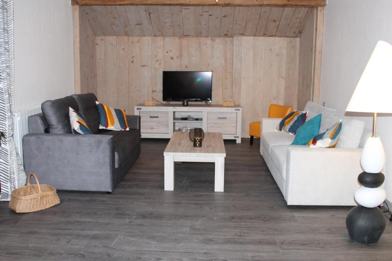 Les Eglantiers Villa Valloire Exteriör bild