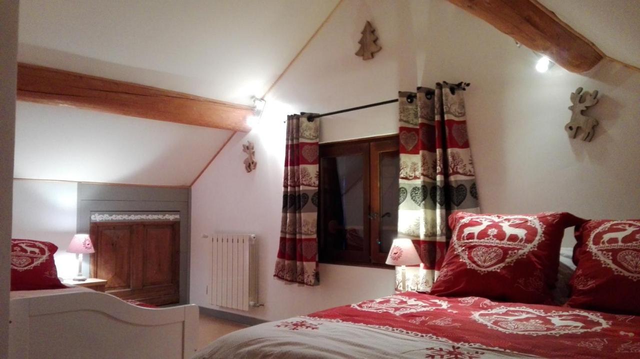 Les Eglantiers Villa Valloire Exteriör bild